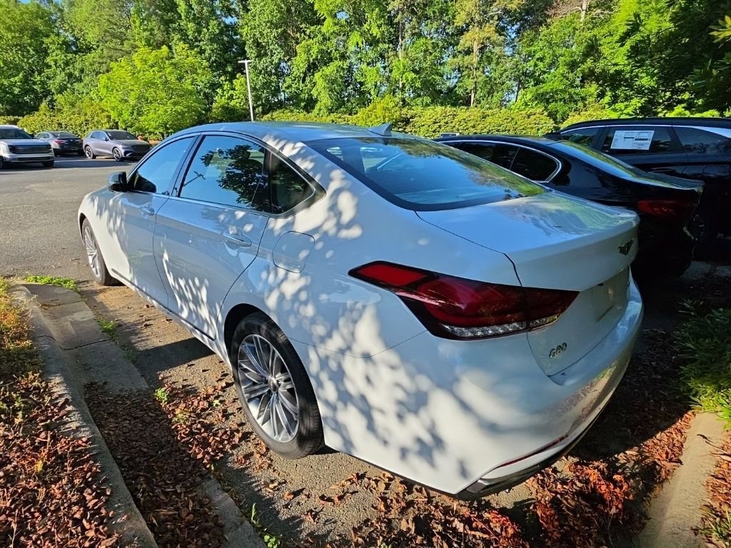 Used 2019 Genesis G80 3.8 RWD image 4