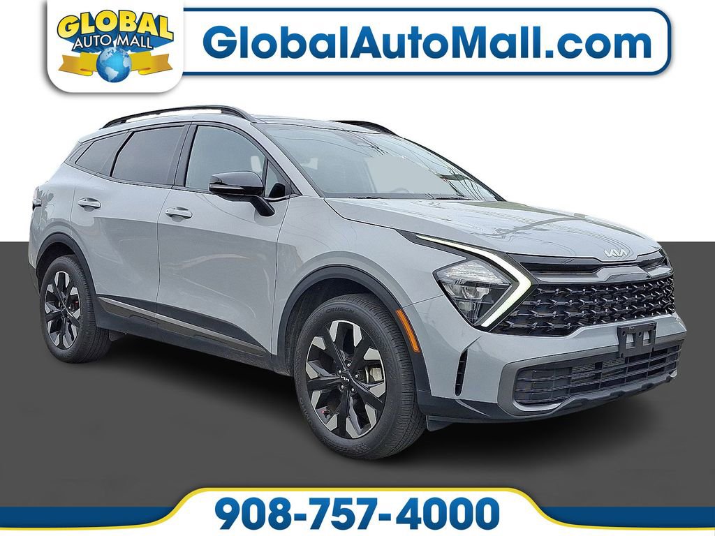 Used 2023 Kia Sportage X-Line w/ X-Line Premium Package
