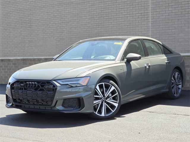 New 2025 Audi A6 3.0T Prestige