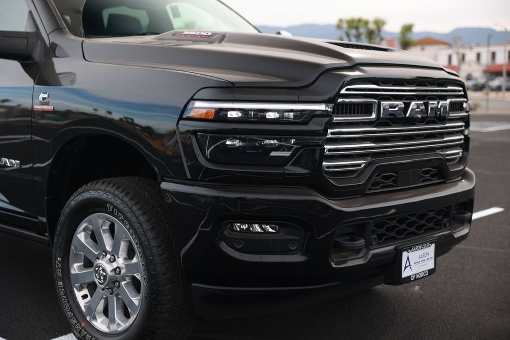 New 2026 RAM 3500 Laramie AWD/4WD image 7