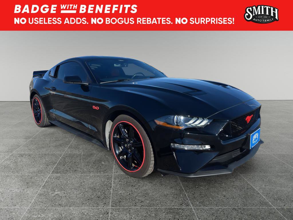 Certified 2020 Ford Mustang GT Premium w/ Equipment Group 401A image 1