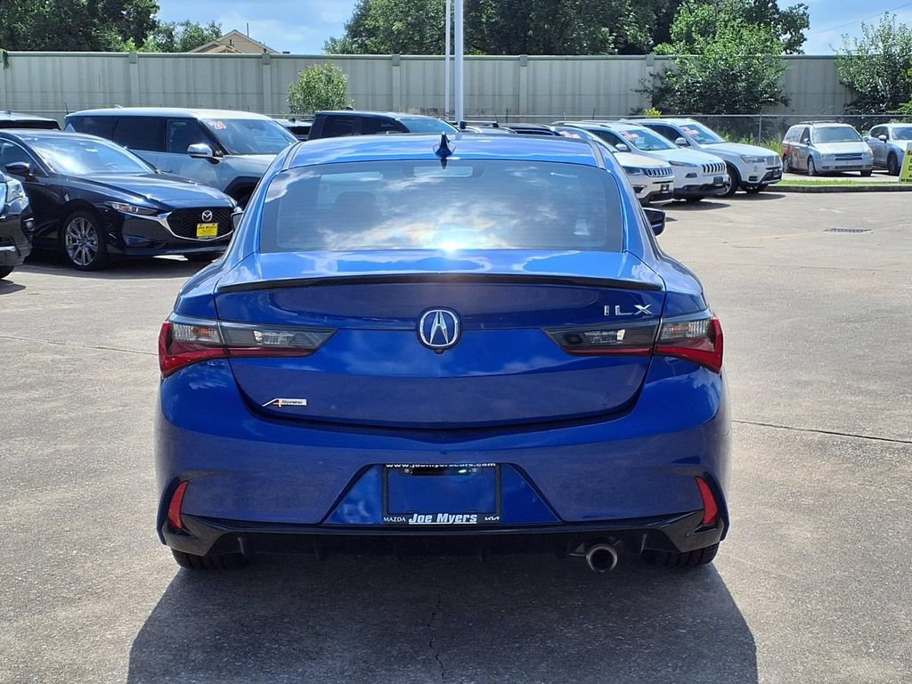 Used 2020 Acura ILX FWD image 8