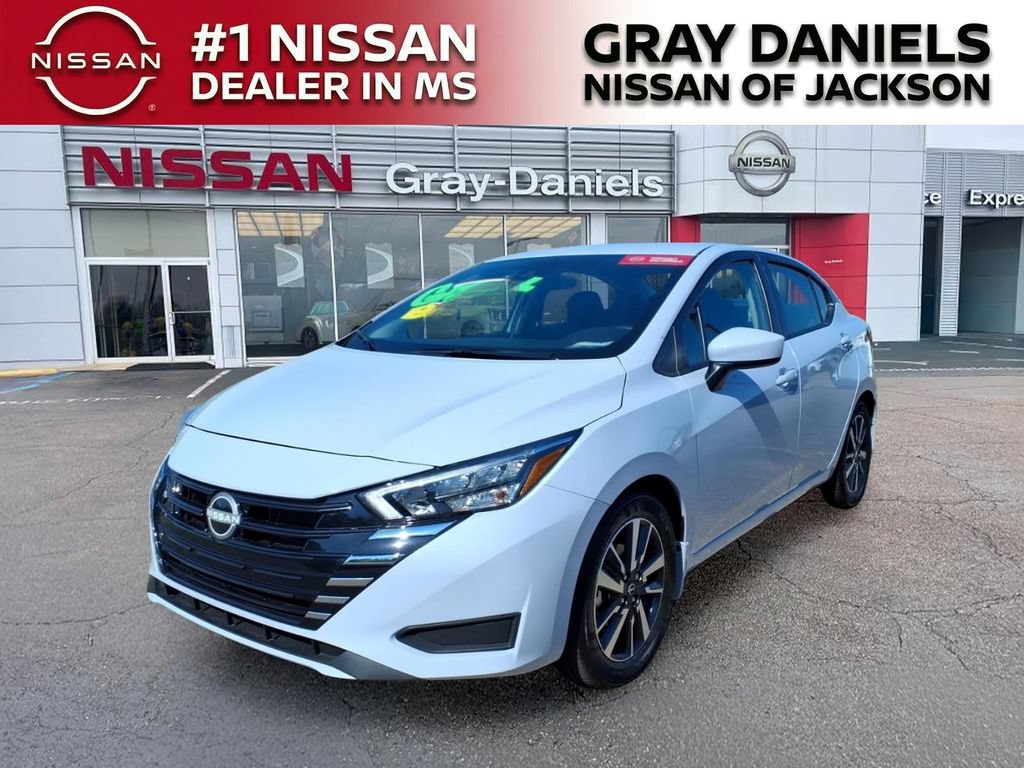 New 2025 Nissan Versa SV w/ Trunk Package FWD image 3