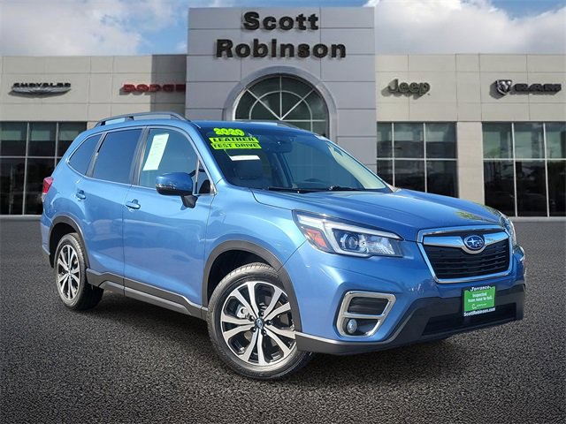 Used 2020 Subaru Forester Limited w/ Popular Package #3 image 1