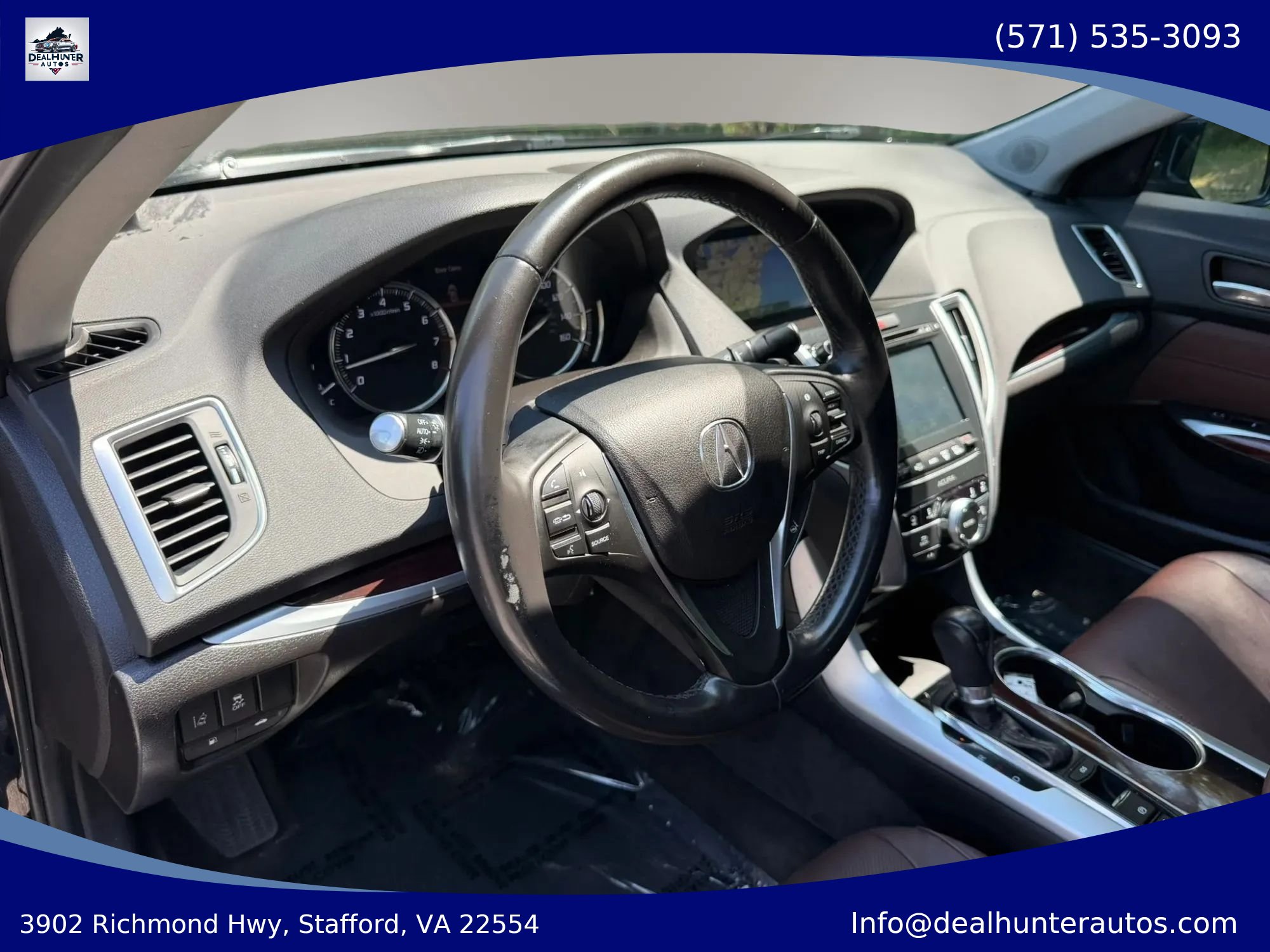 Used 2016 Acura TLX w/ Technology Package FWD image 23