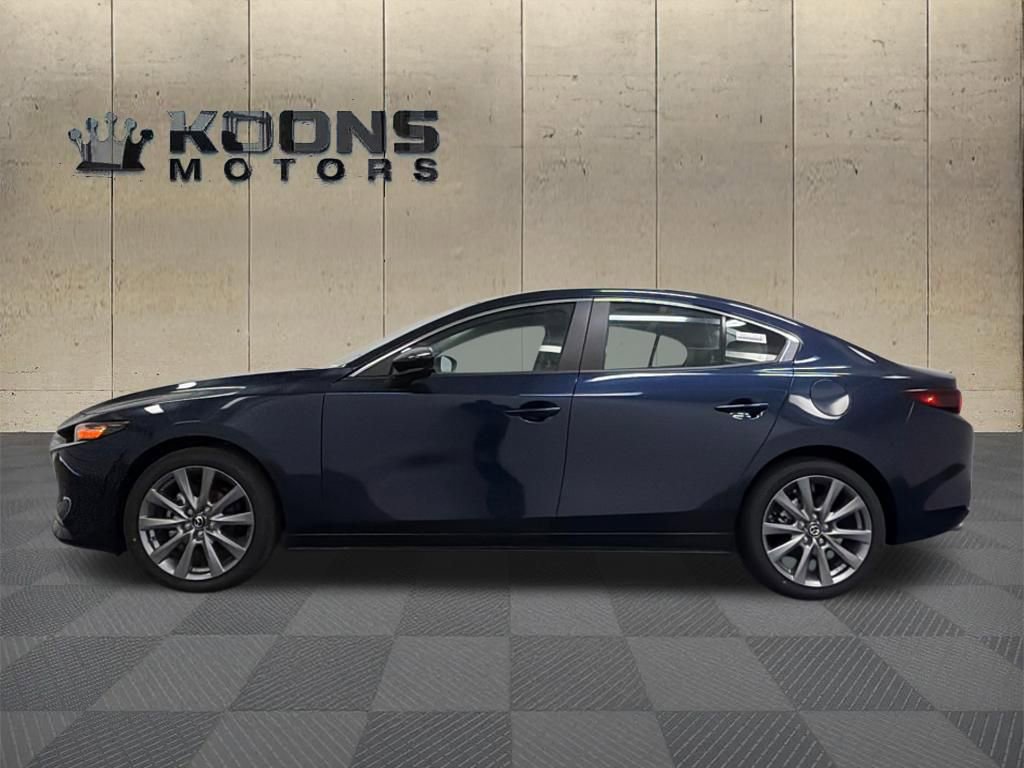 New 2026 MAZDA MAZDA3 2.5 S Sedan w/ Preferred Pkg FWD image 4