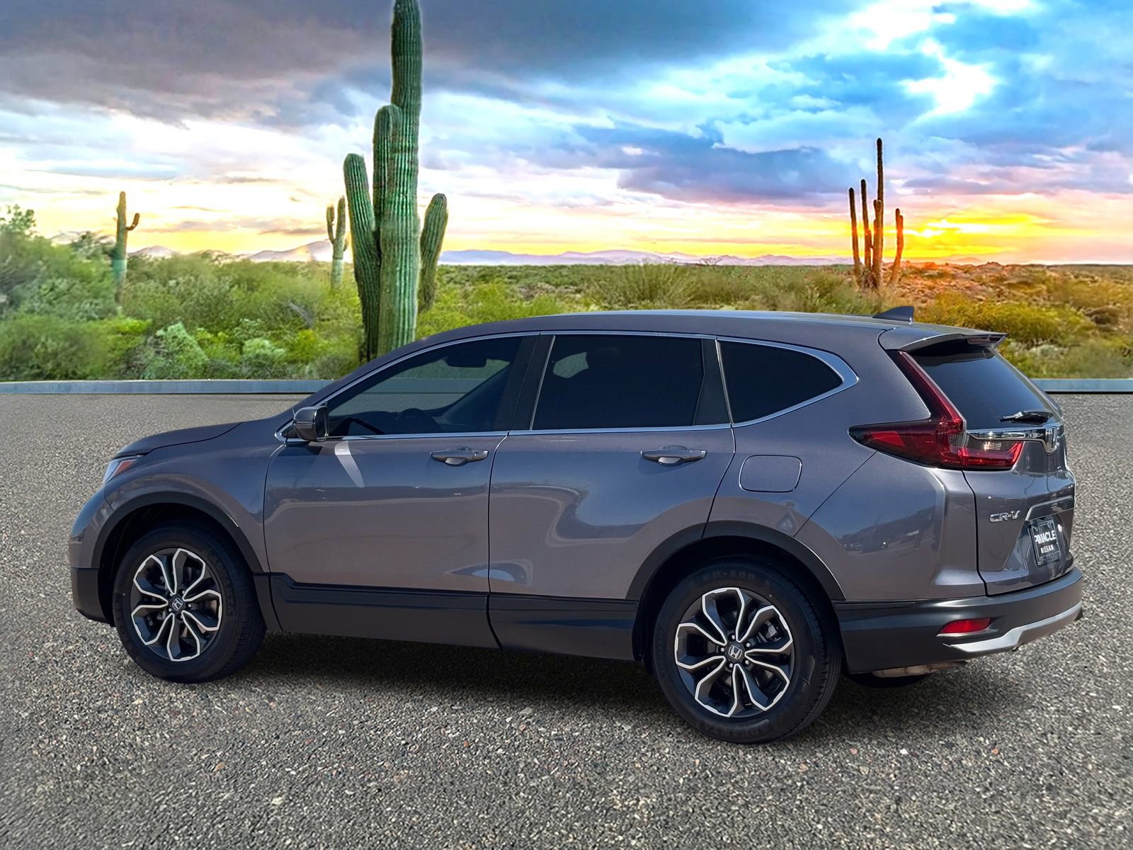 Used 2021 Honda CR-V EX image 4