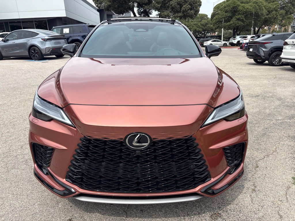 Certified 2023 Lexus RX 500h F Sport w/ Cold Area Package AWD/4WD image 8
