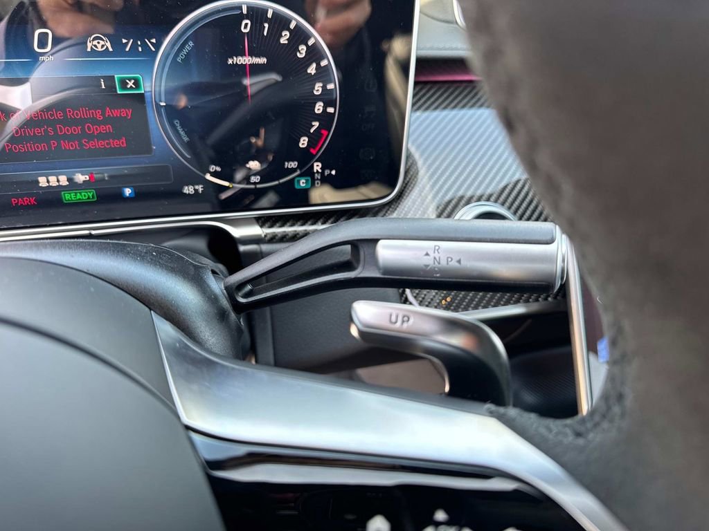 New 2025 Mercedes-Benz S 63 AMG S image 25