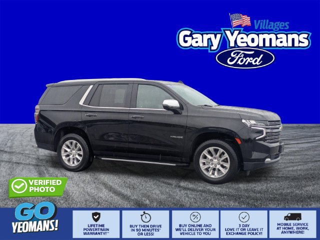 Used 2024 Chevrolet Tahoe Premier