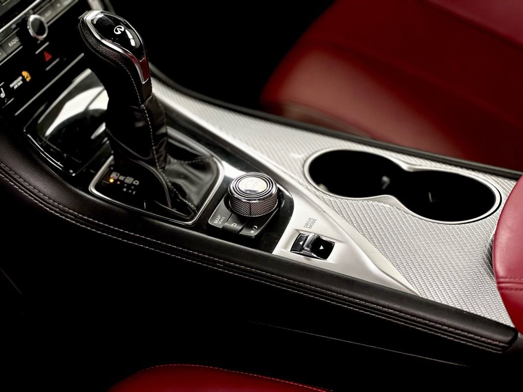 Used 2018 INFINITI Q60 Red Sport 400 w/ Sensory Package 3.0T Sport image 30