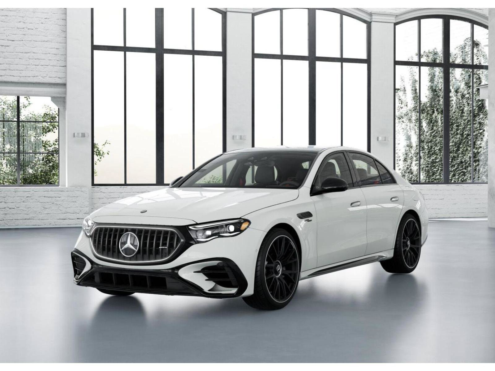 New 2026 Mercedes-Benz E 53 AMG e 4MATIC Sedan image 40