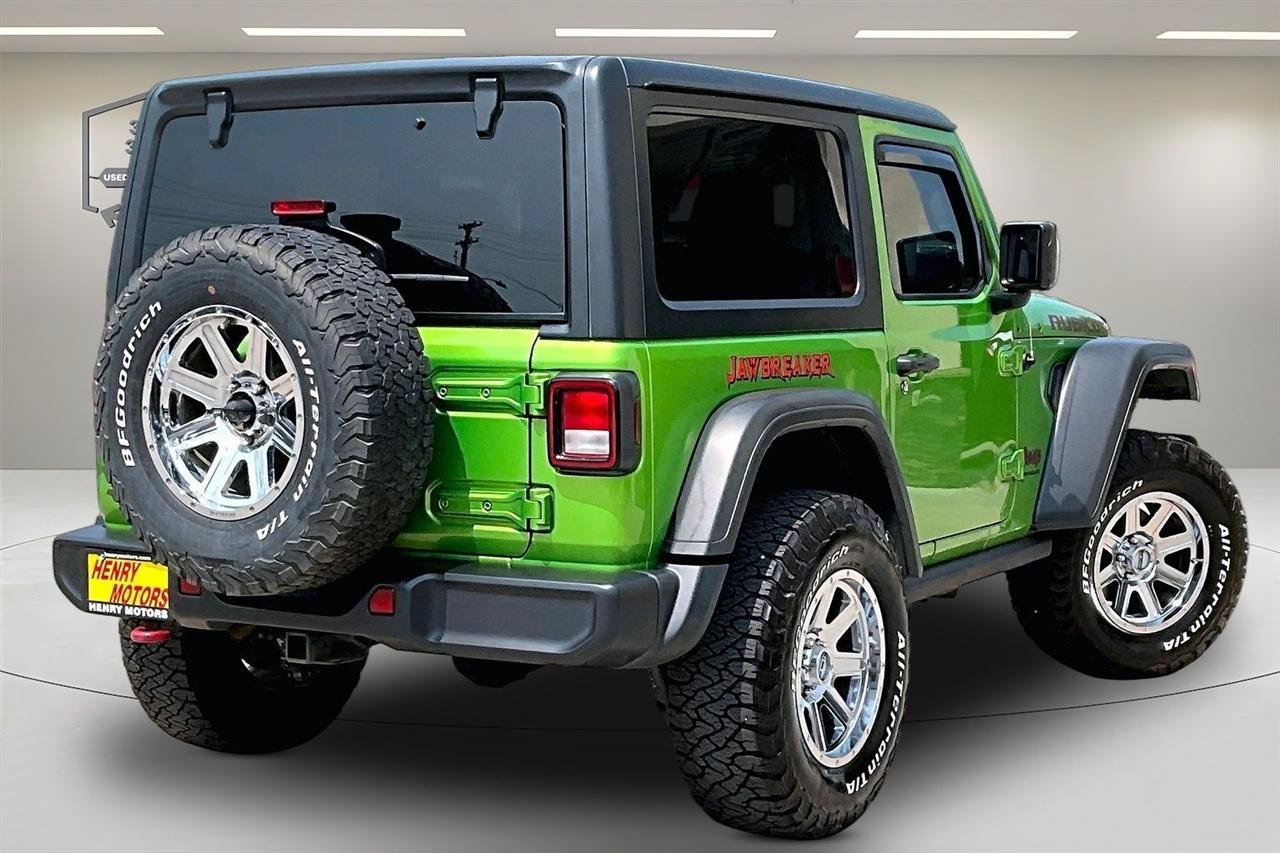 Used 2020 Jeep Wrangler Rubicon AWD/4WD image 6