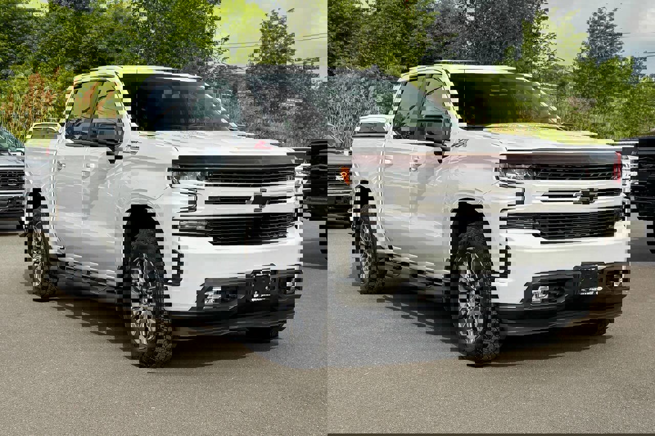 Used 2022 Chevrolet Silverado 1500 RST w/ Z71 Off-Road Package