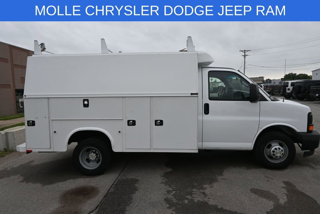 Used 2017 Chevrolet Express 3500