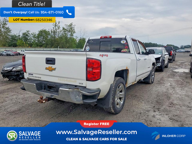 Used 2014 Chevrolet Silverado 1500 LTZ w/ LTZ Plus Package AWD/4WD image 4
