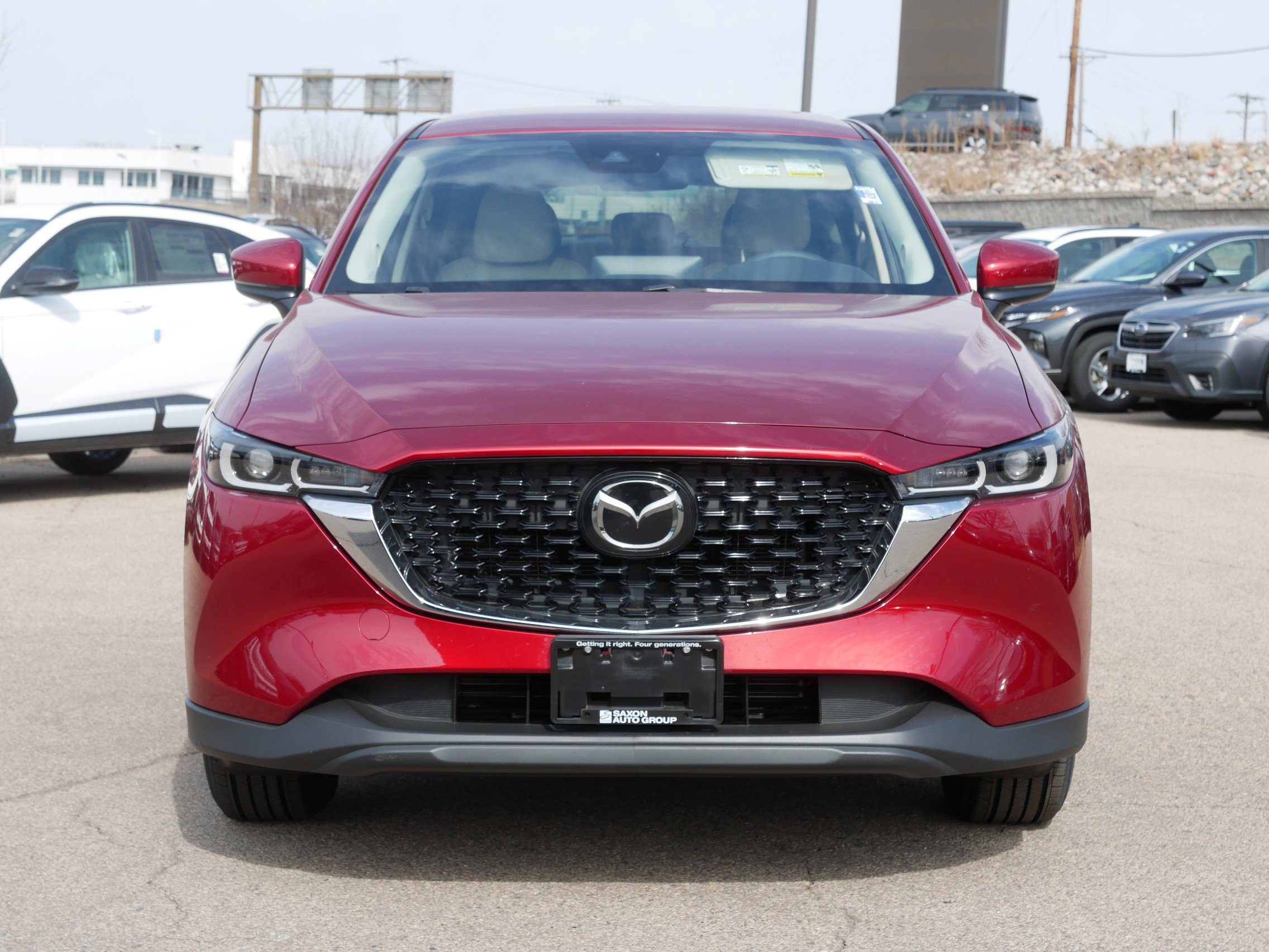 Used 2023 MAZDA CX-5 AWD 2.5 S w/ Select Package image 3