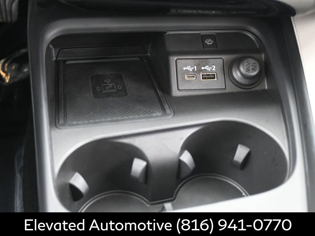 Certified 2025 INFINITI QX55 Luxe w/ Cargo Package AWD/4WD image 24