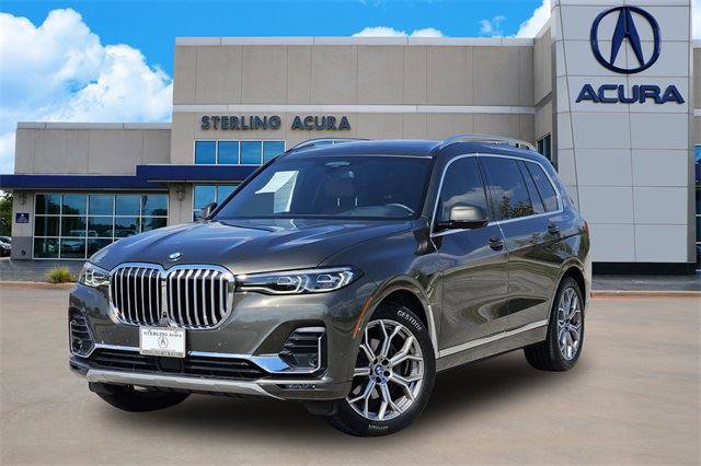 Used 2021 BMW X7 xDrive40i w/ Executive Package