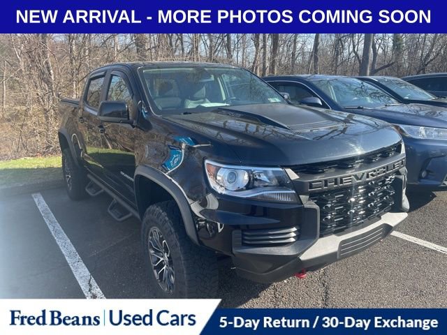 Used 2022 Chevrolet Colorado ZR2