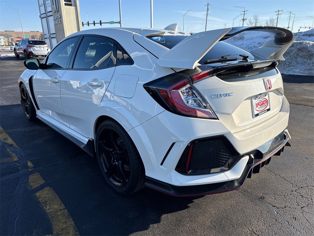 Certified 2019 Honda Civic Type R image 7