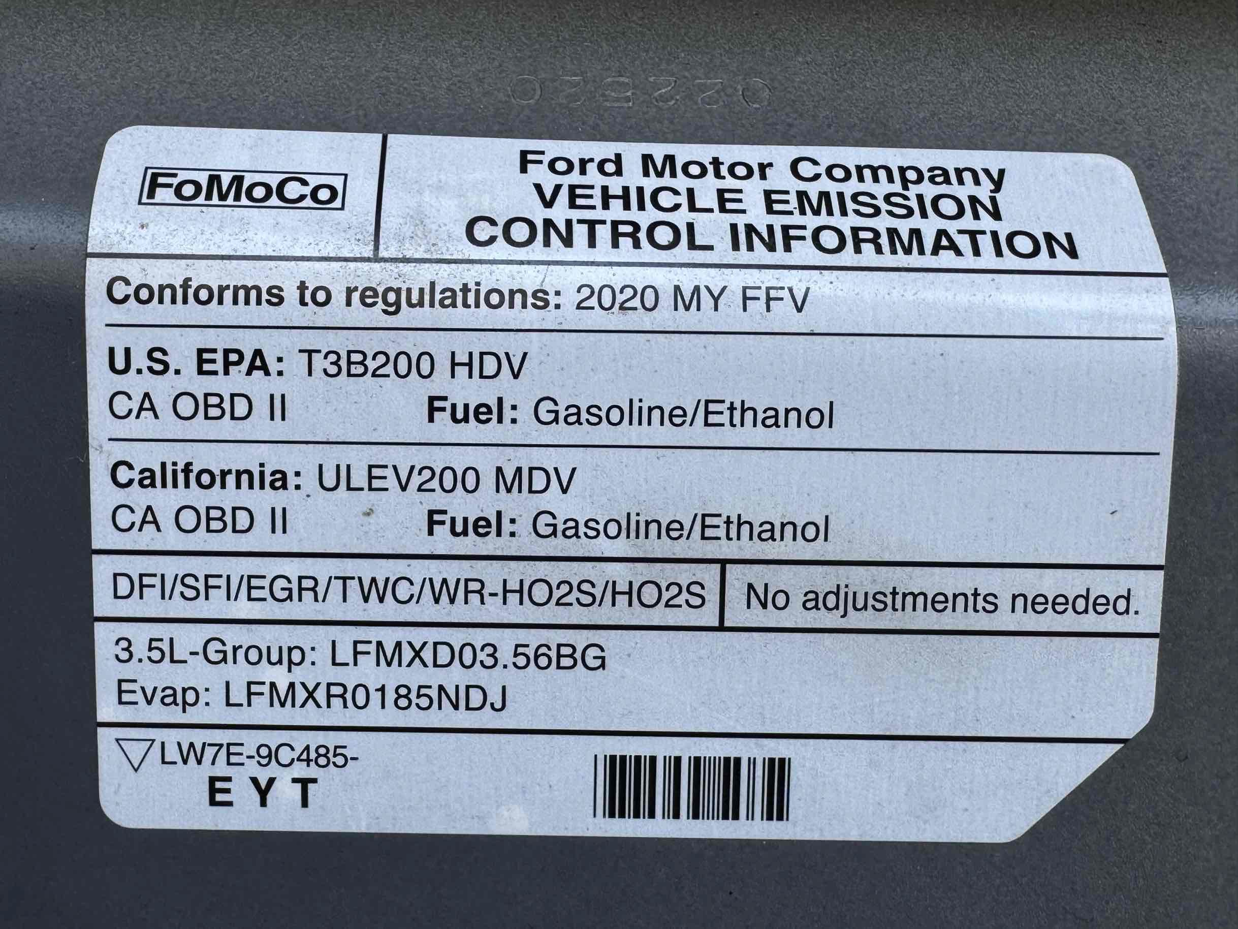 Used 2020 Ford Transit 250 148 High Roof Extended RWD image 19