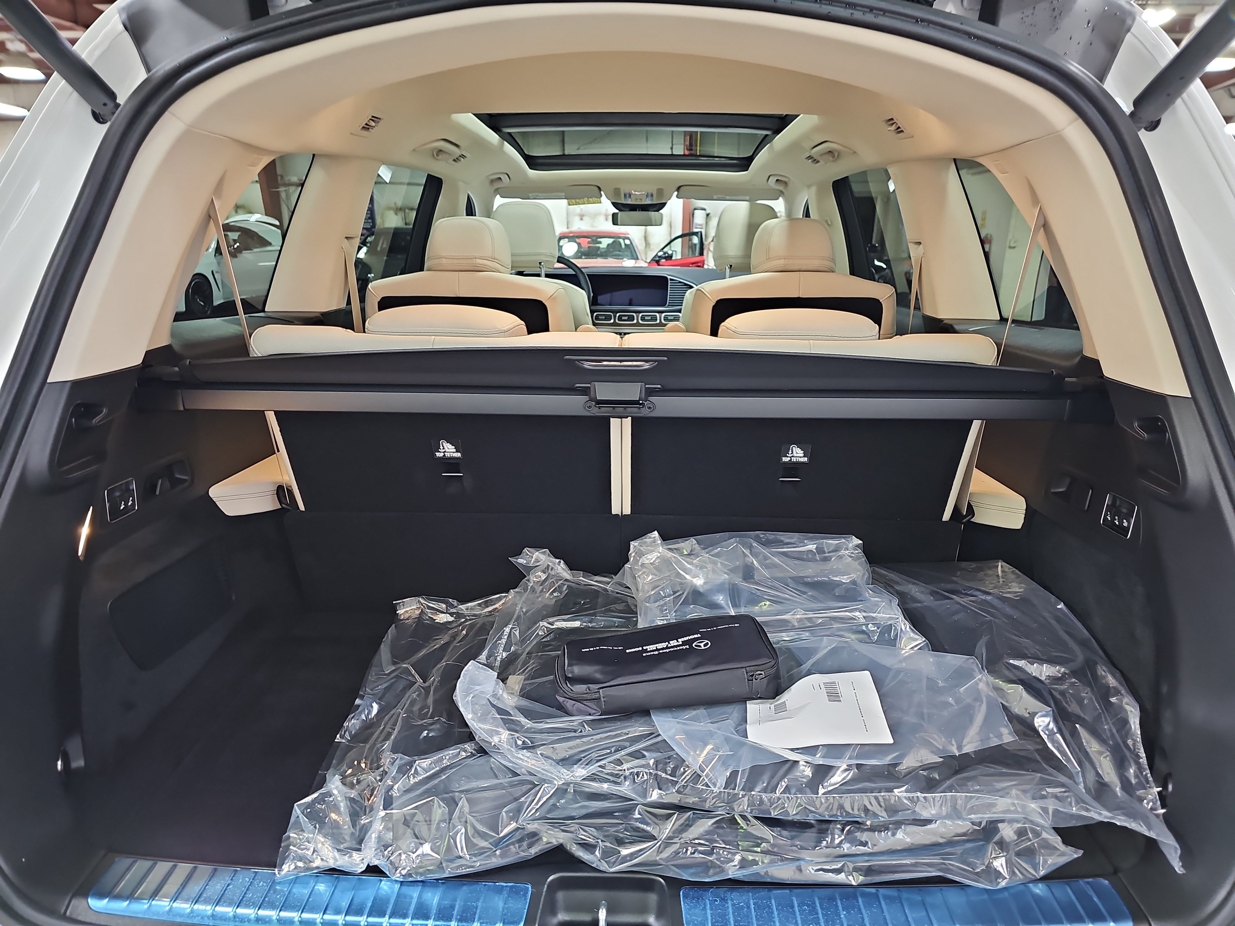 New 2026 Mercedes-Benz GLS 450 4MATIC image 14