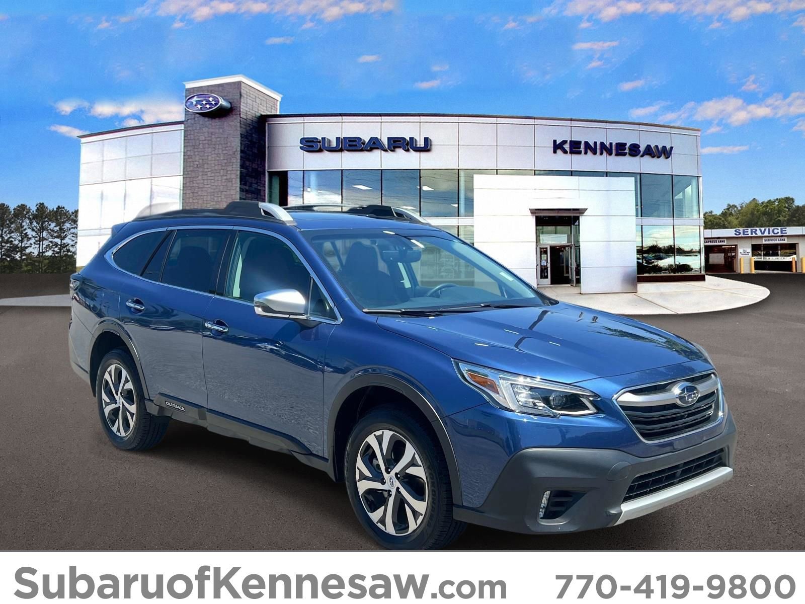Certified 2021 Subaru Outback Touring w/ Popular Package #2 AWD/4WD image 1
