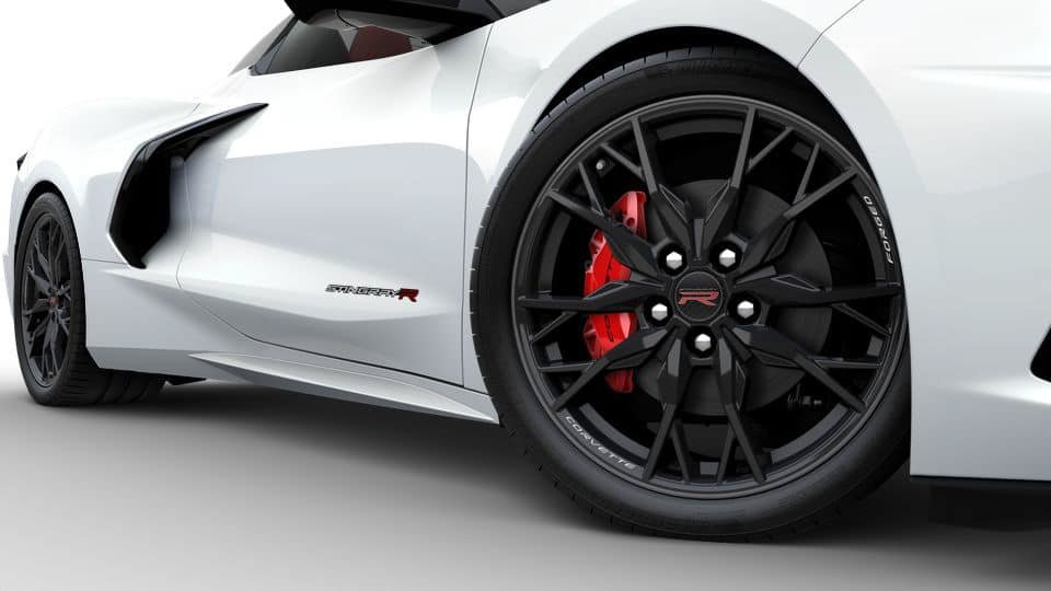 New 2027 Chevrolet Corvette Stingray Convertible RWD image 56