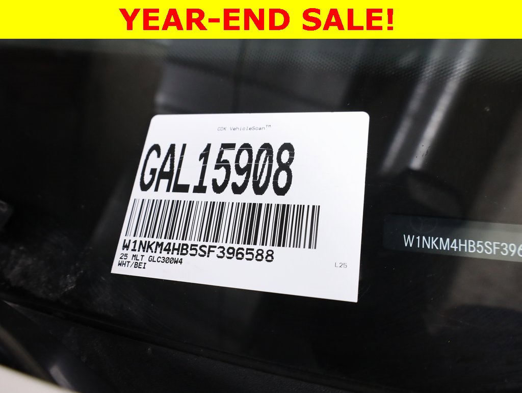 Certified 2025 Mercedes-Benz GLC 300 4MATIC image 54