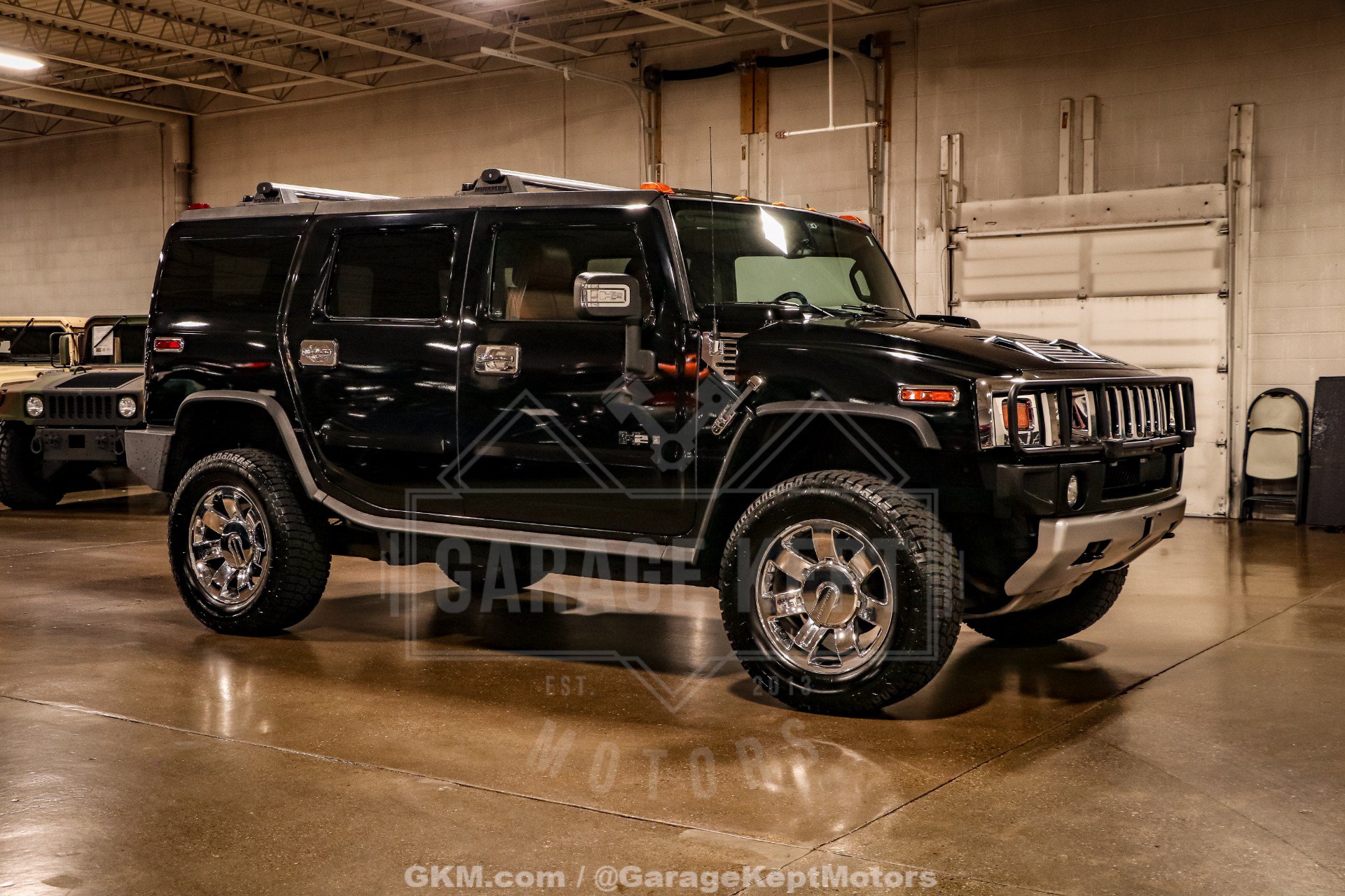 Used 2009 HUMMER H2 Luxury AWD/4WD image 11