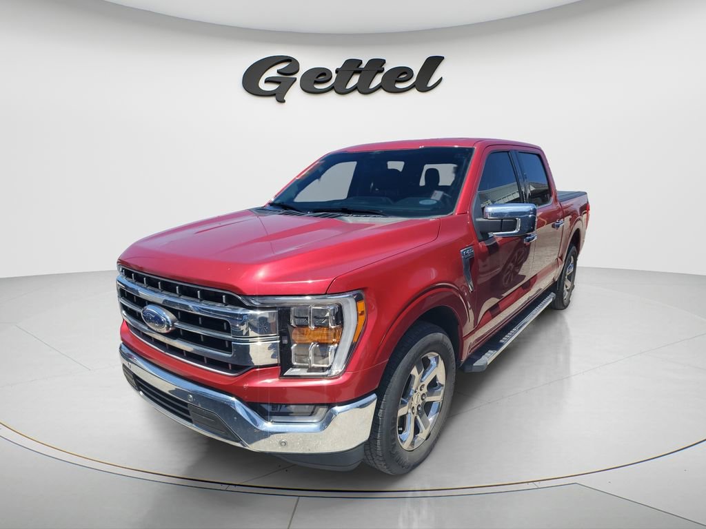 Used 2021 Ford F150 Lariat image 1
