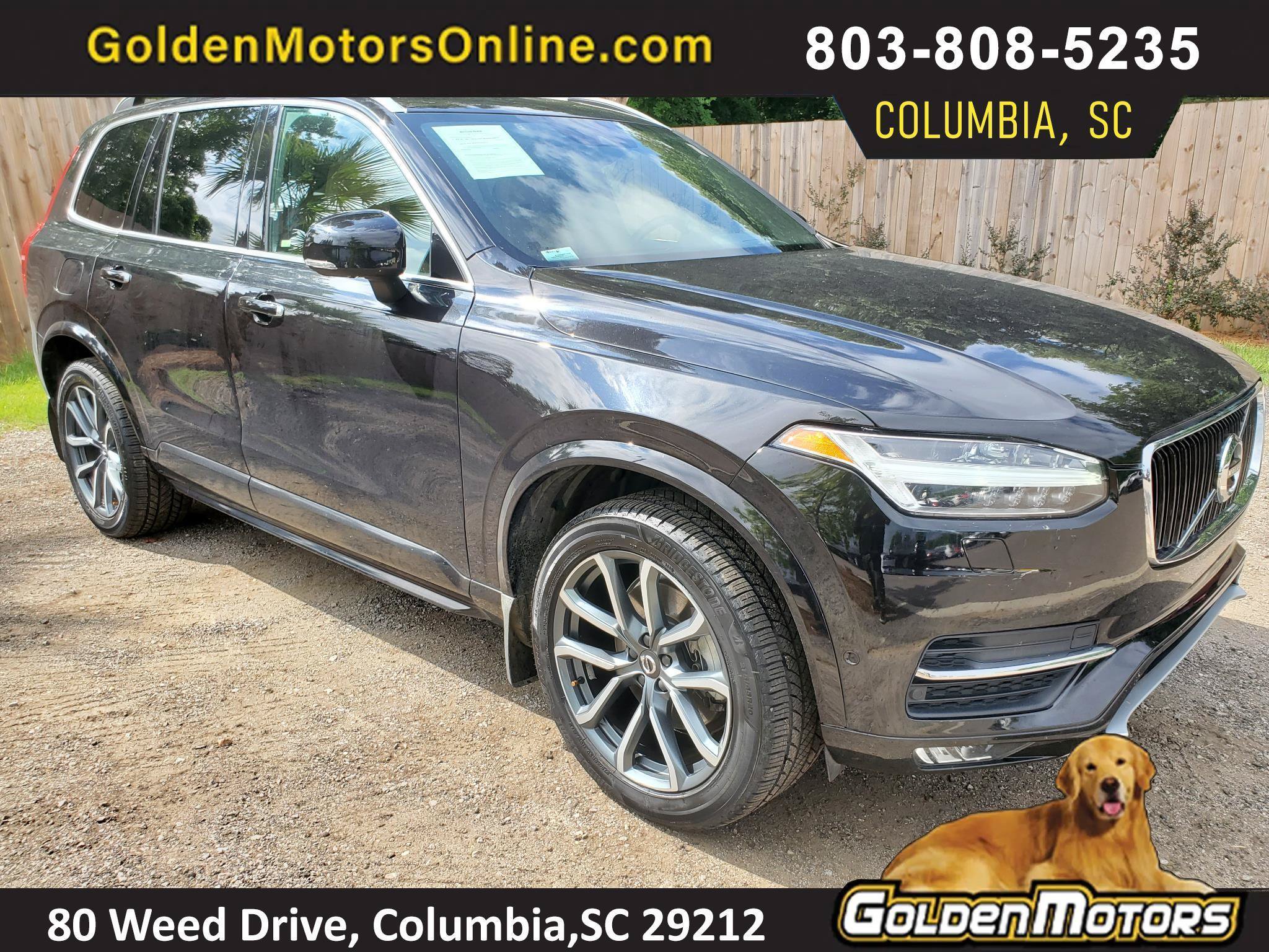Used 2017 Volvo XC90 T6 Momentum w/ Vision Package