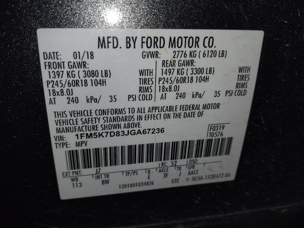 Used 2018 Ford Explorer XLT image 33