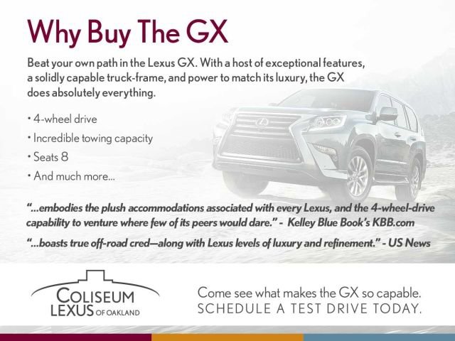 Used 2023 Lexus GX 460 Premium w/ Premium Package AWD/4WD image 40