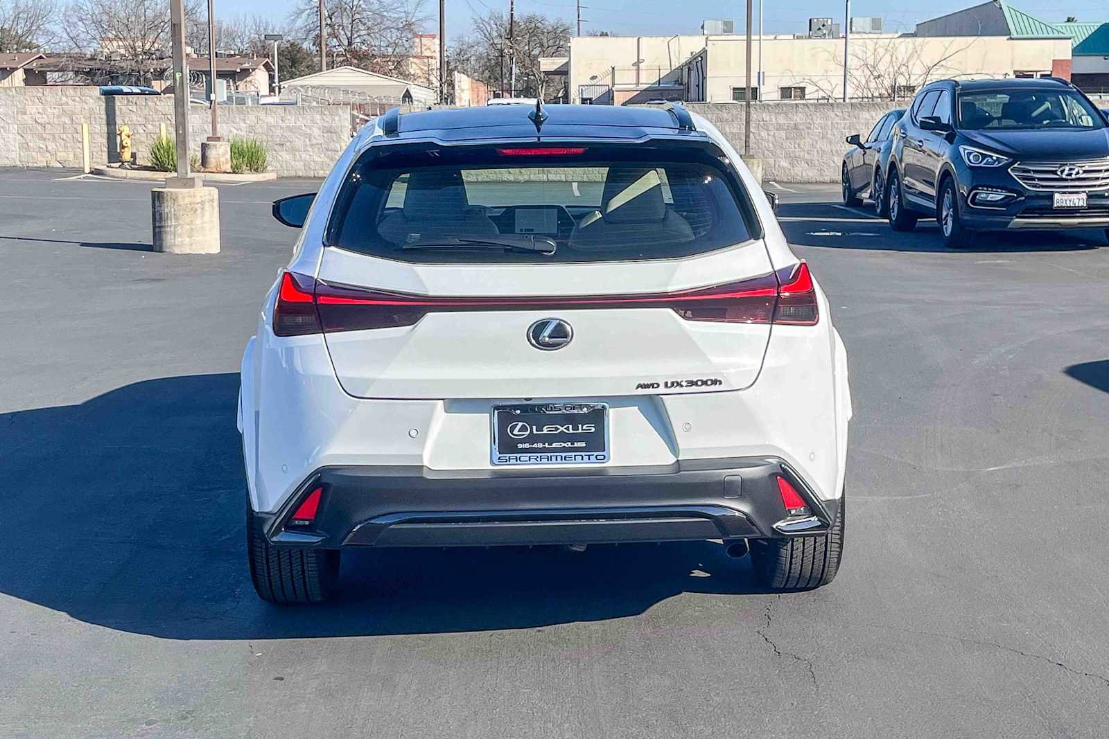 New 2025 Lexus UX 300h AWD image 3