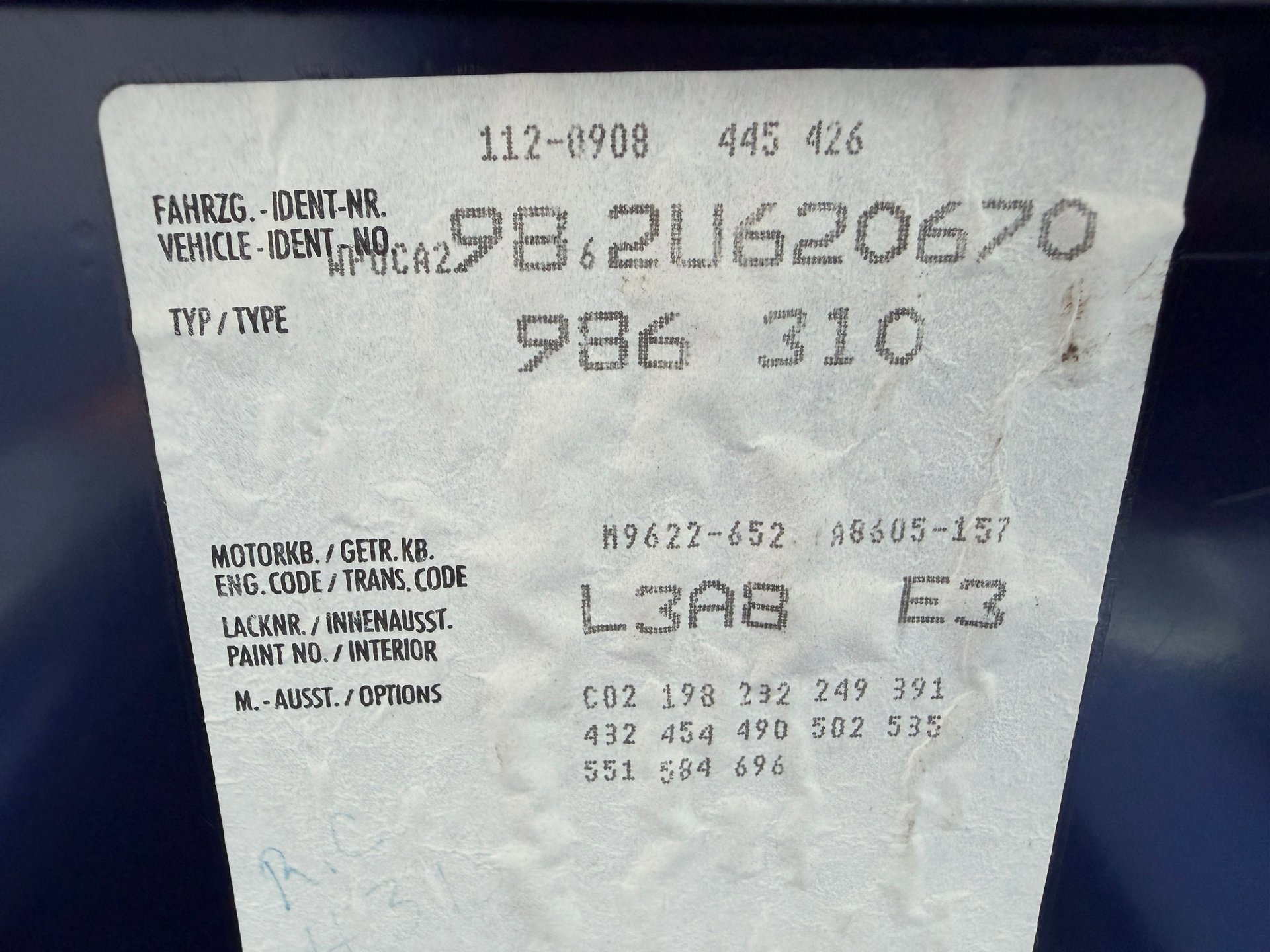 Used 2002 Porsche Boxster RWD image 15