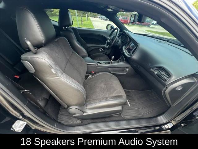 Certified 2022 Dodge Challenger R/T w/ Plus Package RWD image 17