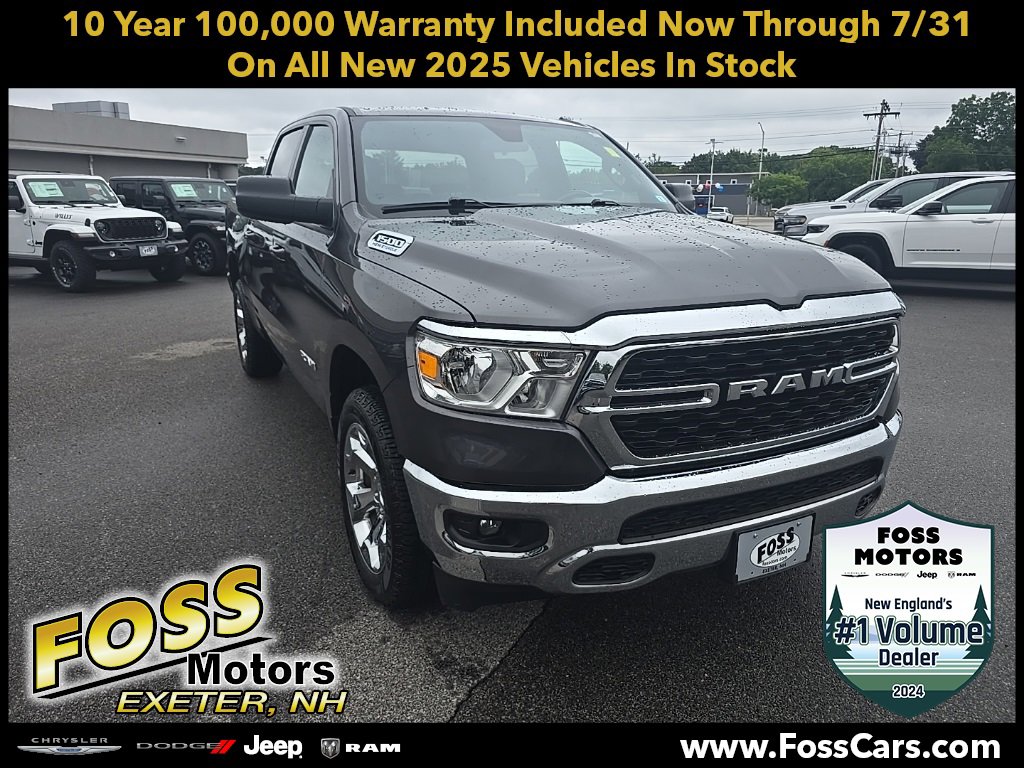 Certified 2022 RAM 1500 Big Horn