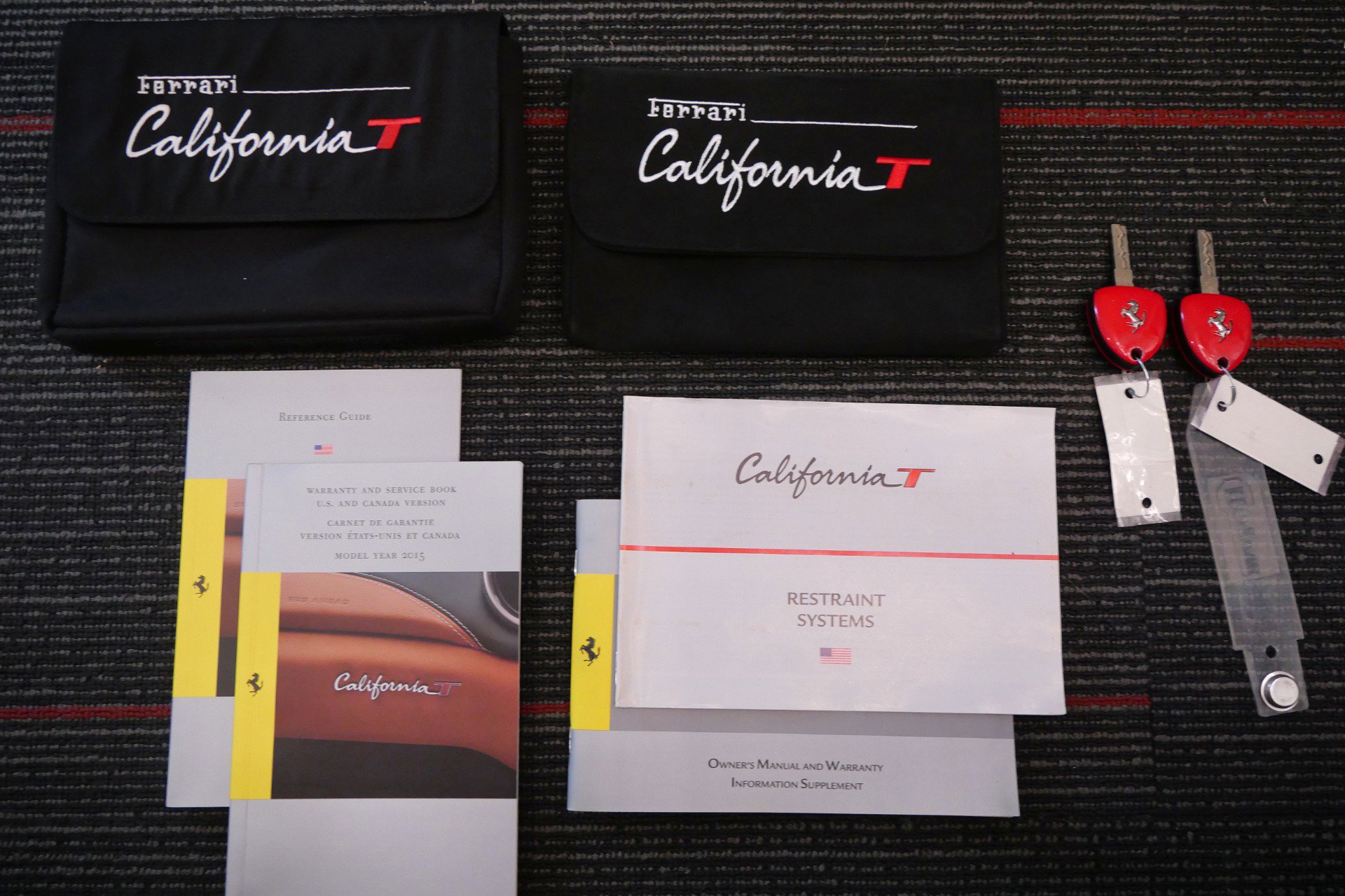 Used 2015 Ferrari California T RWD image 21