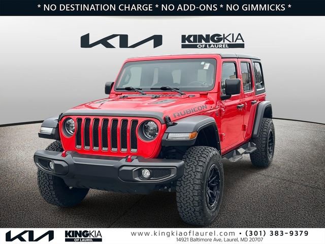 Used 2023 Jeep Wrangler Rubicon w/ LED Lighting Group image 26