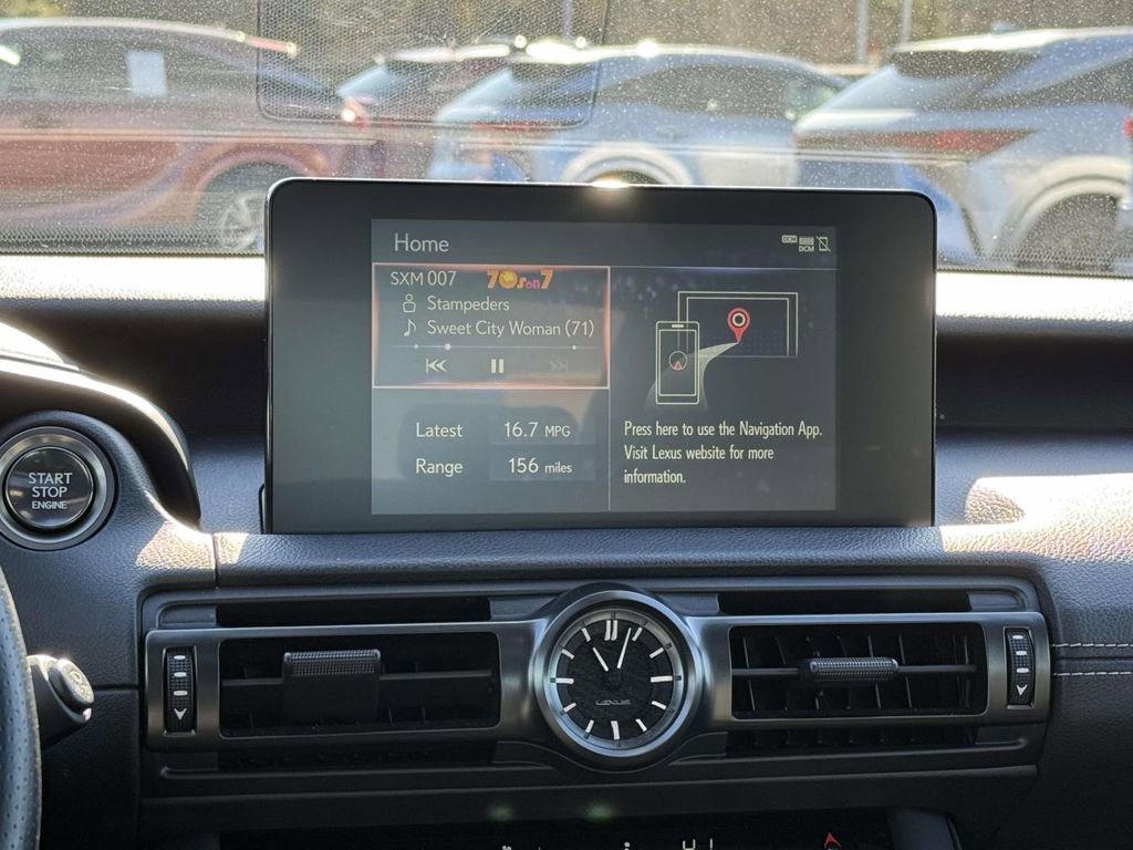 Used 2024 Lexus IS 350 F Sport w/ Memory Package image 10