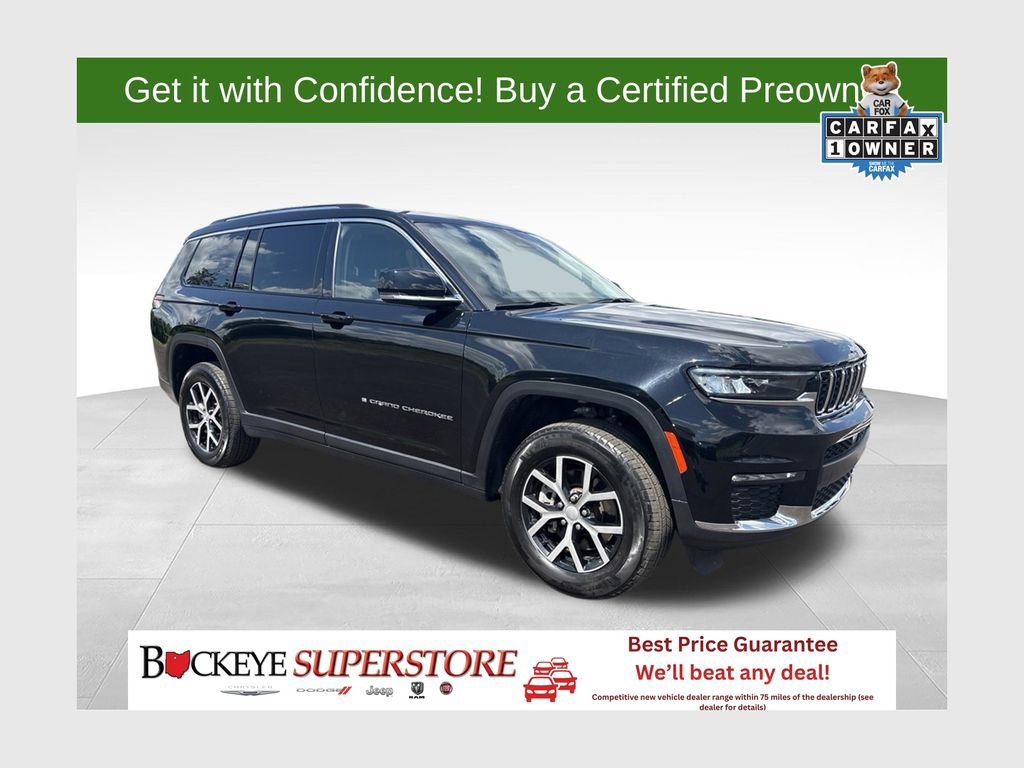 Used 2023 Jeep Grand Cherokee L Limited