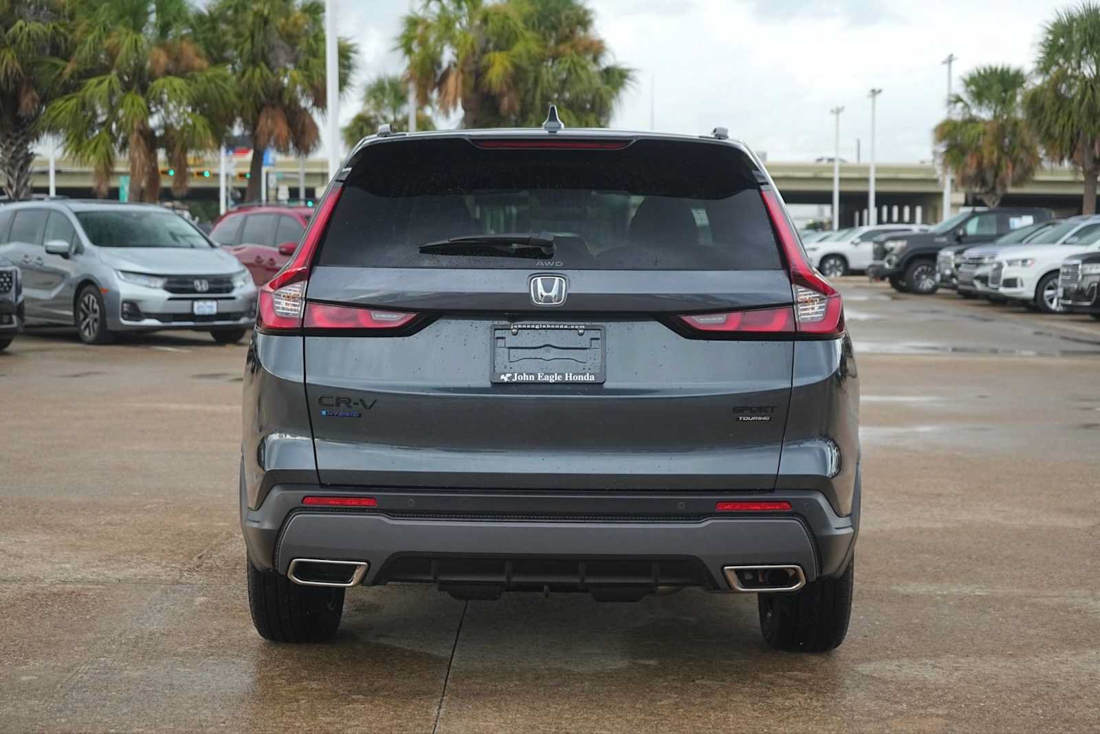 Certified 2026 Honda CR-V Sport Touring image 5