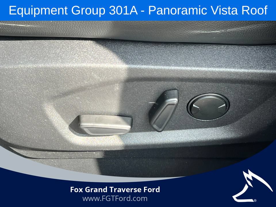Certified 2024 Ford Edge Titanium w/ Equipment Group 301A AWD/4WD image 8