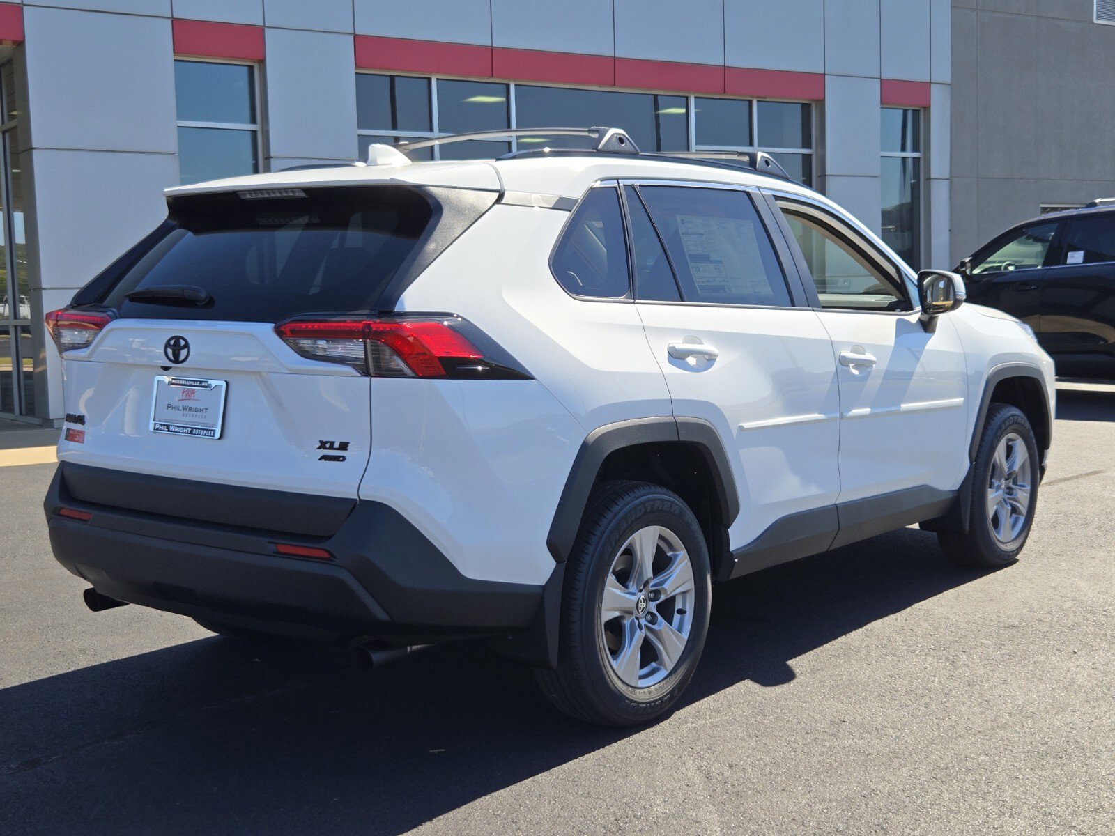 New 2025 Toyota RAV4 XLE image 3