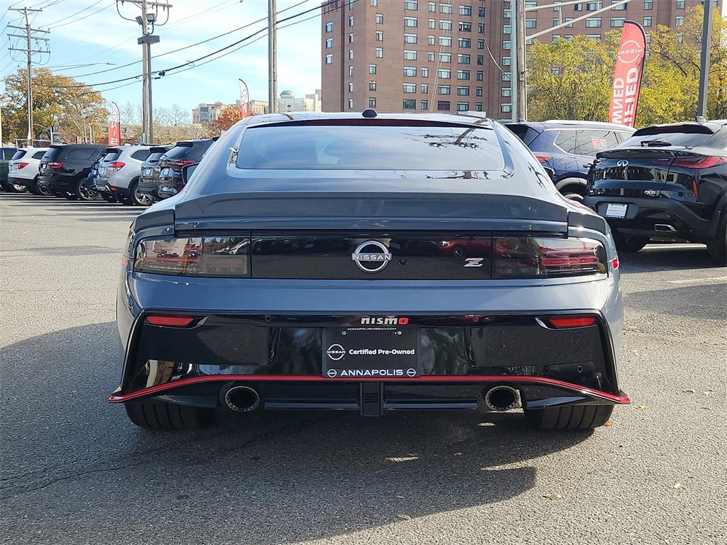 Certified 2024 Nissan Z NISMO w/ Floor Mat Package image 6