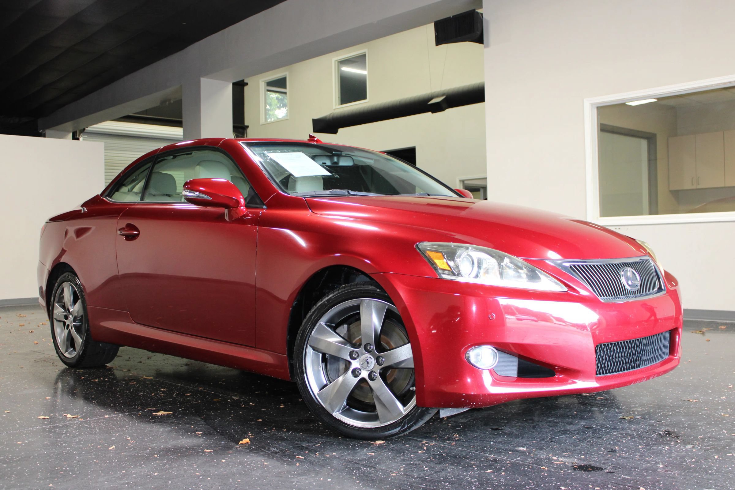 Used 2011 Lexus IS 350C RWD image 50