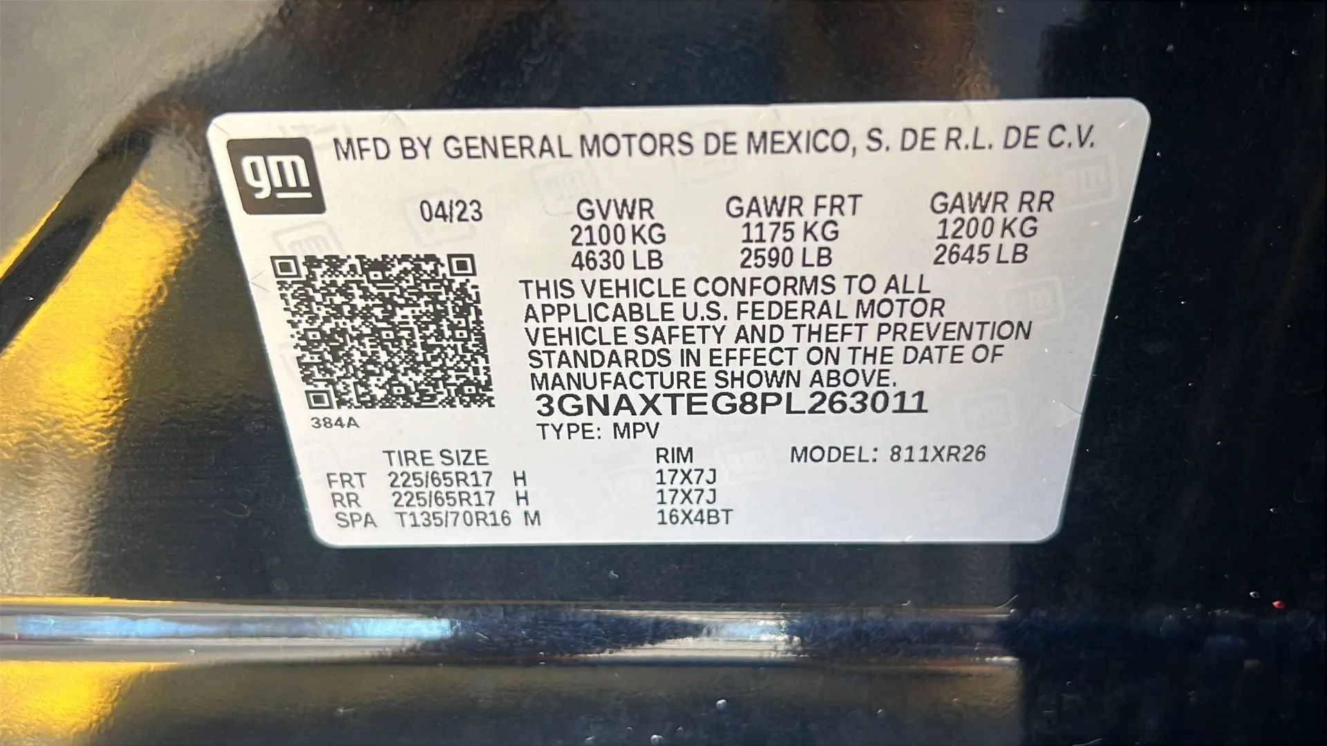 Used 2023 Chevrolet Equinox LT w/ Driver Convenience Package image 32