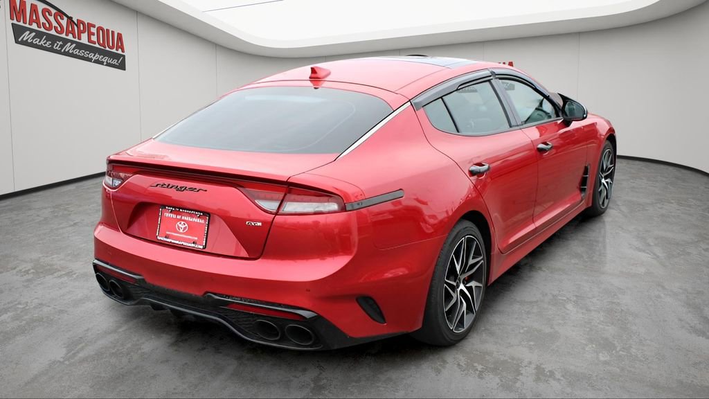 Used 2023 Kia Stinger GT-Line w/ Sun & Sound Package image 7